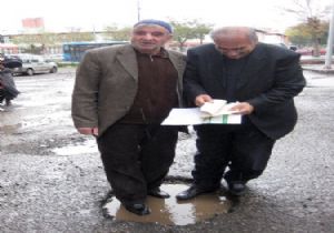 Hayret...Erzurumlu da hak arıyor..